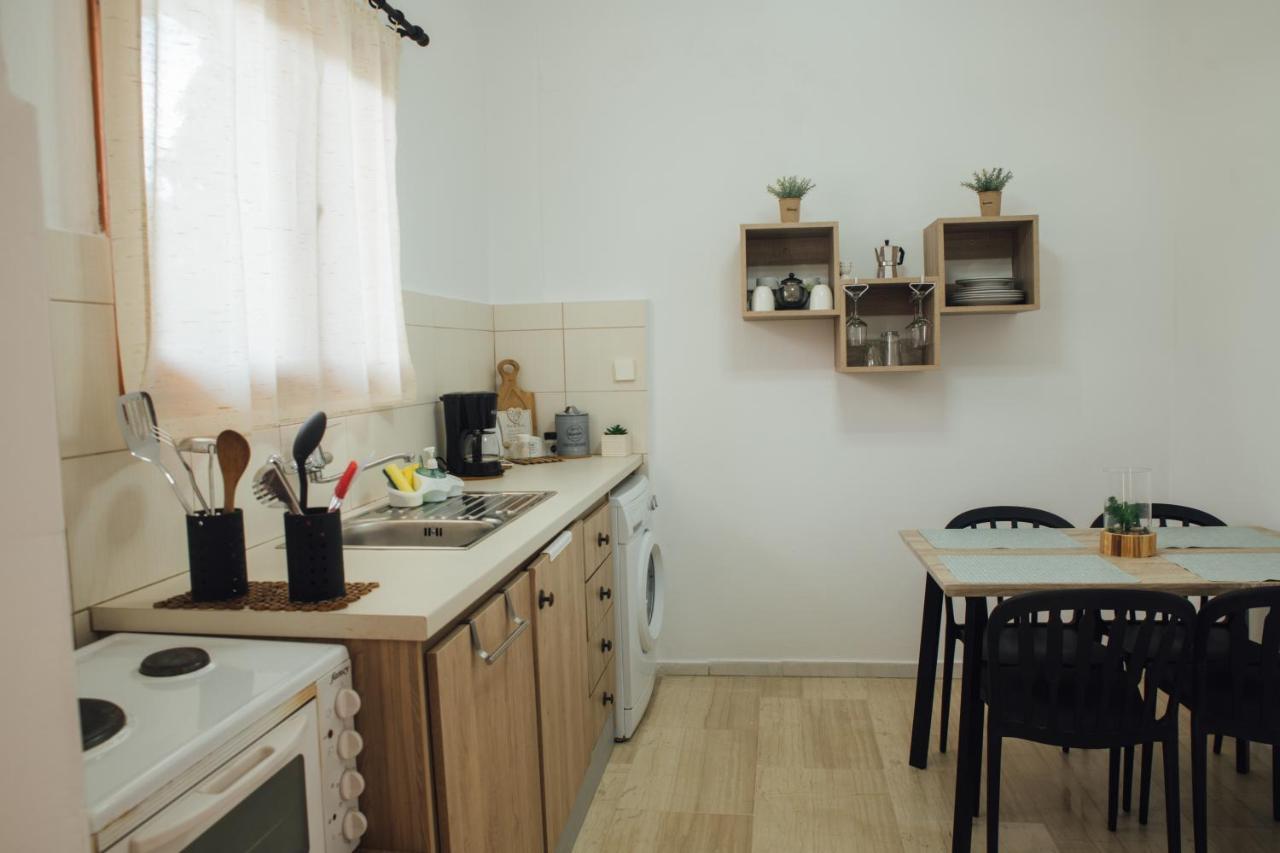 Pagonia Apartments อาร์ริลลาส ภายนอก รูปภาพ